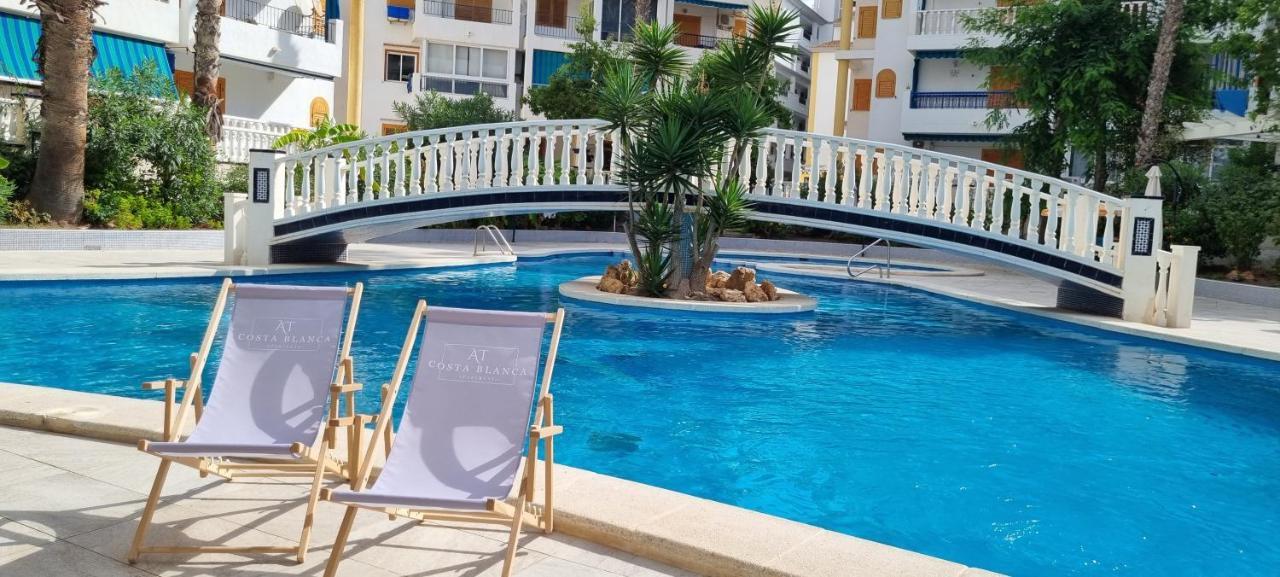 At Costa Blanca - Cozy Apartment With Pool La Mata  Exterior photo